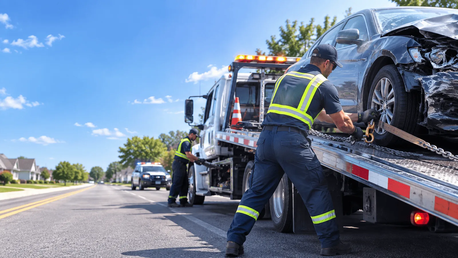 Accident Towing Service in Mississippi near me
